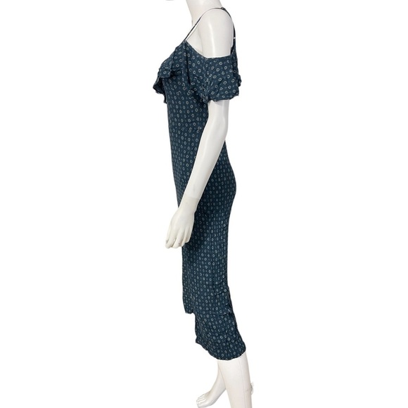 En creme Blue Jumpsuit Size S - Picture 4 of 11